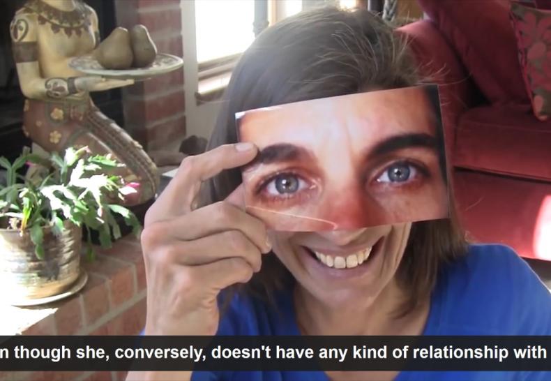 WATCHING THE PAIN OF OTHERS, R: Chloé Galibert-Laîné, F 2019, Sehen und (Nicht-)Gesehen-Werden als einseitige Interaktion