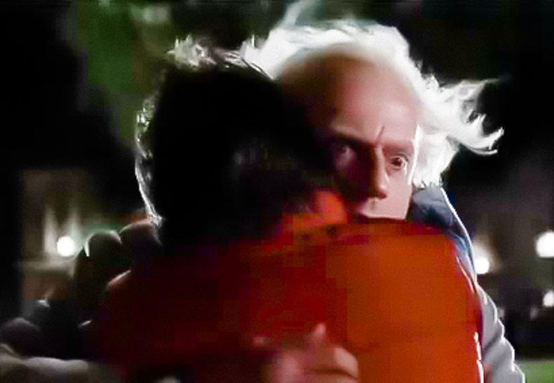 BACK TO THE FUTURE, R: Robert Zemeckis, USA 1985