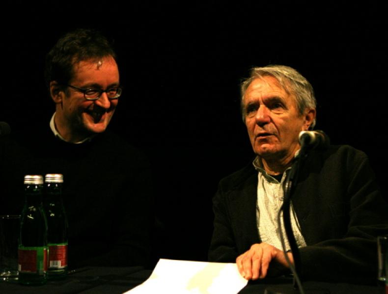 Bert Rebhandl und Jacques Rancière