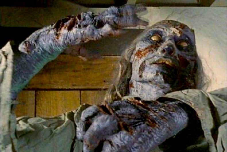 THE EVIL DEAD, R: Sam Raimi, USA 1982