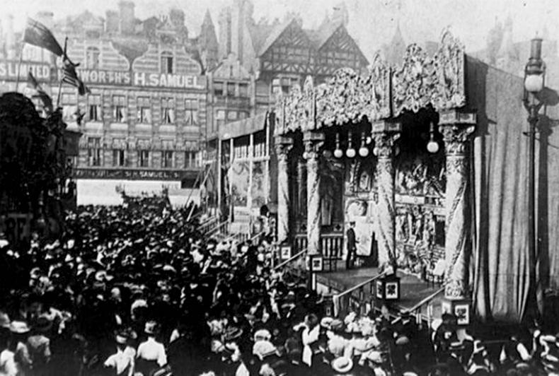 Goose Fair, Nottingham 1929