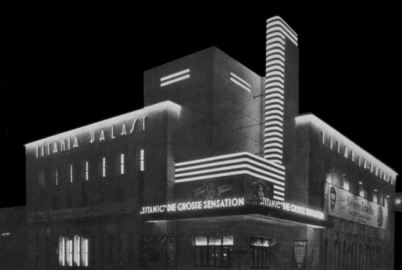 Titania-Palast, Berlin 1928, A: Schöffler, Schloenbach, Jacobi