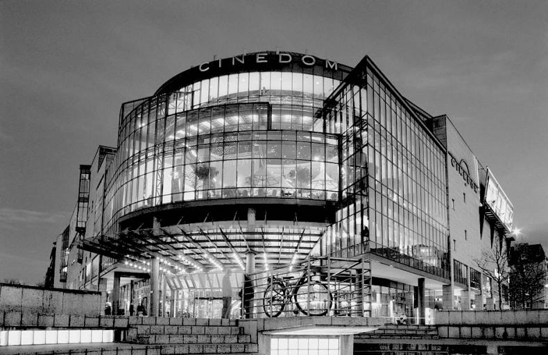 Cinedom im Mediapark, Köln 1991