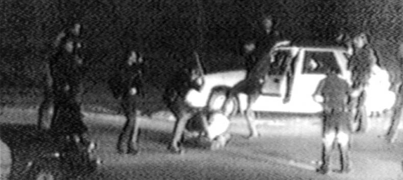 Video der Misshandlung Rodney Kings 1991