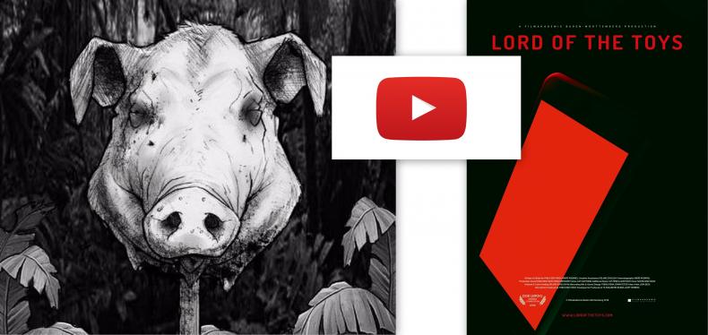 Bildcollage Lord of the Toys