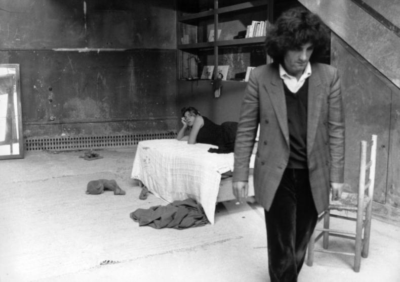 LES BAISERS DE SECOUR, R: Philippe Garrel, F 1989