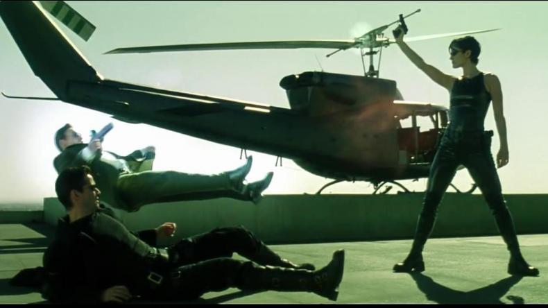 MATRIX, R: Andy Wachowski & Larry Wachowski, USA 1999