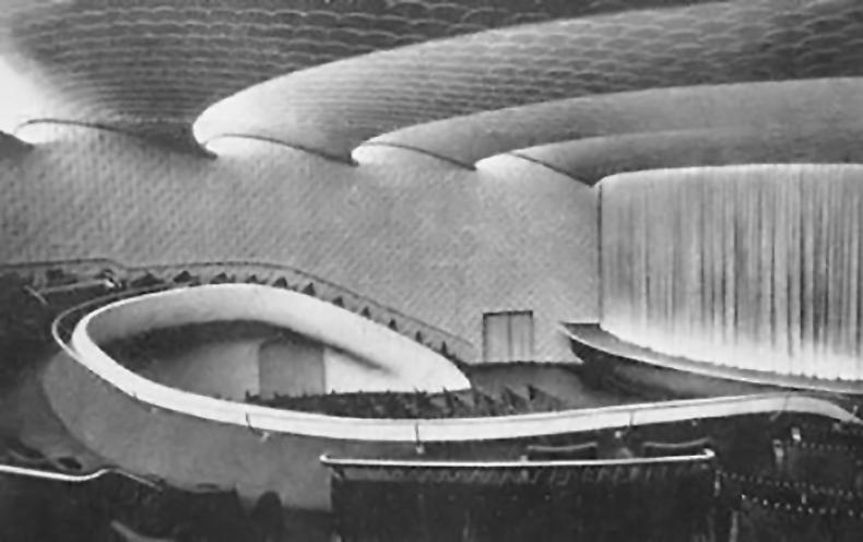 Kino Capitol, Kassel 1949, A: Paul Bode