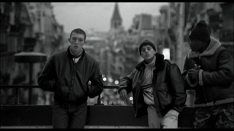 LA HAINE, R: Mathieu Kassovitz, F 1995