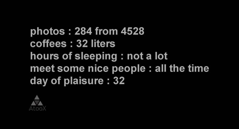 Texttafel am Anfang einer YouTube-Fotocollage über die Produktion von DUNKIRK