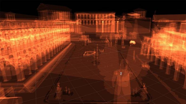 Digitales Forum Romanum: Winckelmann-Institut der Humboldt-Universität zu Berlin; Filmuniversität Babelsberg; Exzellenzcluster Bild-Wissen-Gestaltung am Helmholtz Institut für Kulturtechnik der Humboldt-Universität zu Berlin