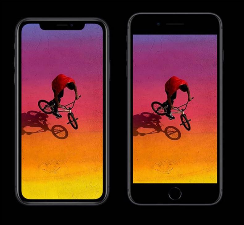Abb.12: Werbung für das iPhone Xr