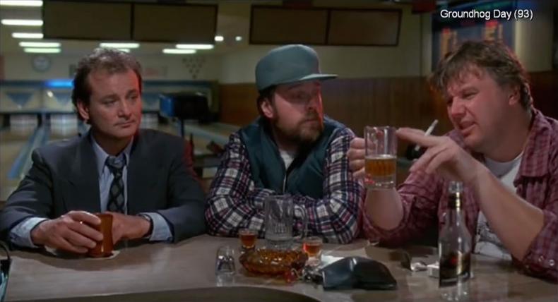 GROUNDHOG DAY, R: Harold Ramis, USA 1993