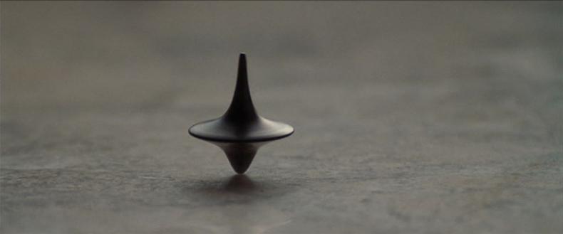 Kreisel aus INCEPTION, R: Christopher Nolan, USA/UK 2010