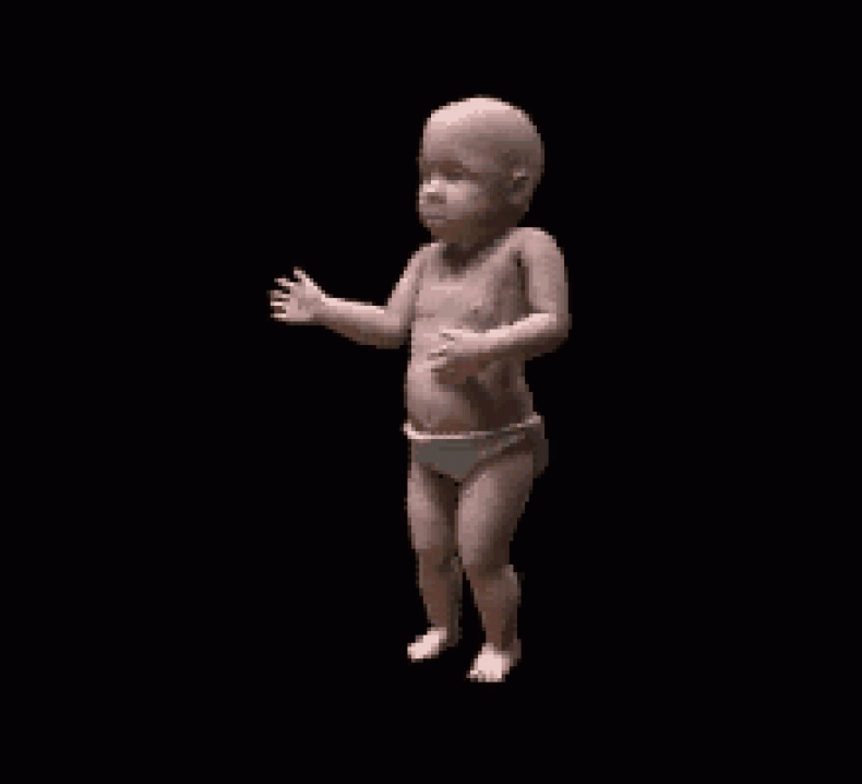 John Woodell, Dancing Baby, 1996, 17.06.2018