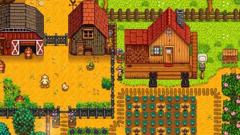 Screenshot aus dem PC-Spiel Stardew Valley, https://www.fandom.com/articles/8-amazing-games-that-every-ghibli-fan-must-own, 25.10.2019.