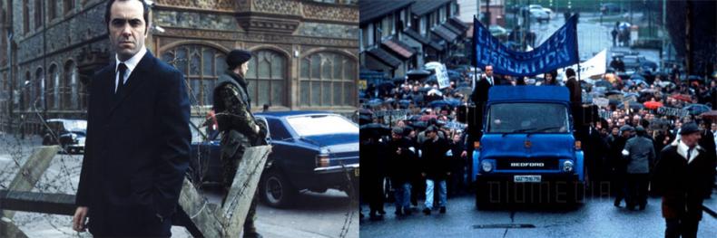 BLOODY SUNDAY, R: Peter Greengrass, UK/IR 2001, Filmstills aus dem Berlinale Programm 2002, https://www.berlinale.de/external/programme/archive/pdf/20022493.pdf, 08.10.2019.