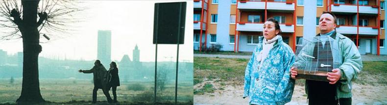 HALBE TREPPE, R: Andreas Dresen, D 2001, Filmstills aus dem Berlinale Programm 2002, https://www.berlinale.de/external/programme/archive/pdf/20022817.pdf, 09.10.2019.