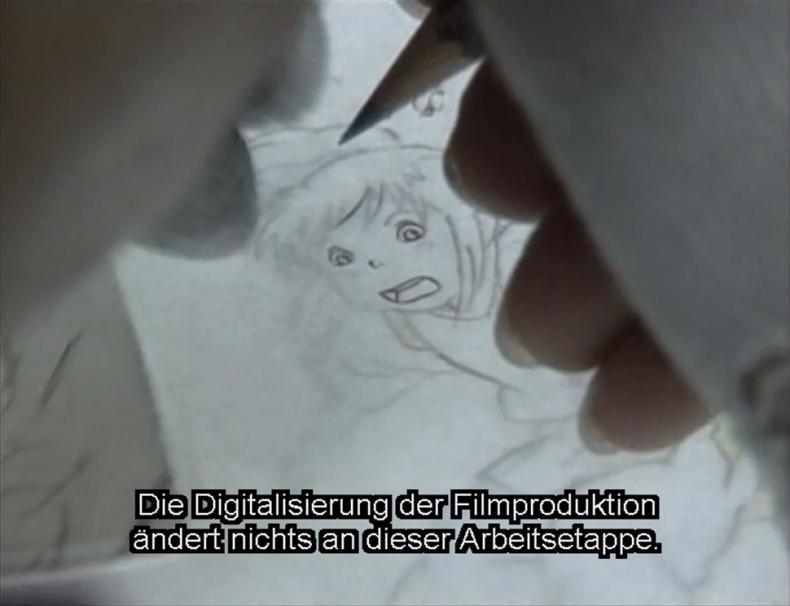 CHIHIROS REISE INS ZAUBERLAND, R: Hayao Miyazaki, J 2001, Bonusmaterial Making-Of