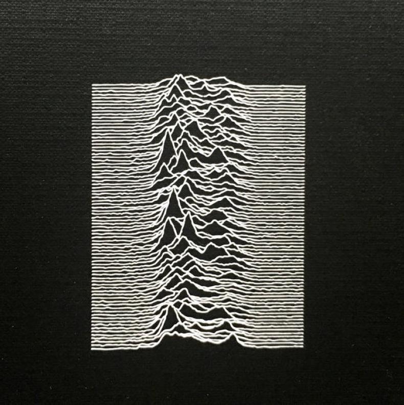 UNKNOWN PLEASURES, Joy Division