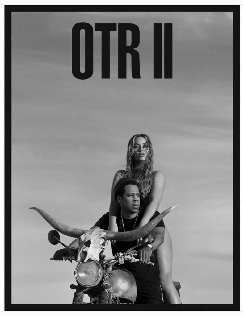The Carters: On the Run II, Quelle: https://www.instagram.com/p/BgOcB2slHoQ/