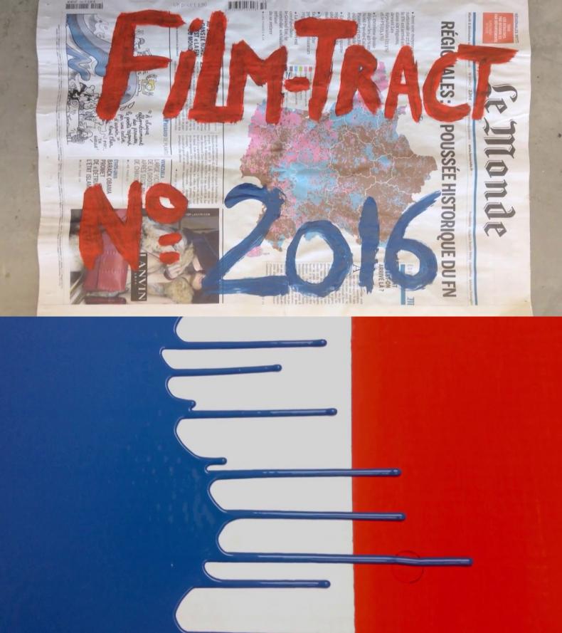 FILM-TRACT N°2016, R: Arnaud Lambert, F 2016