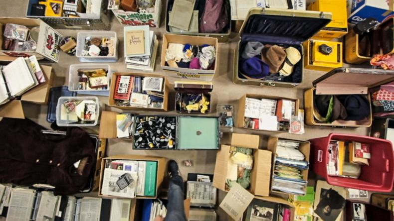 FINDING VIVIAN MAIER, R: John Maloof/Charlie Siskel, USA 2013