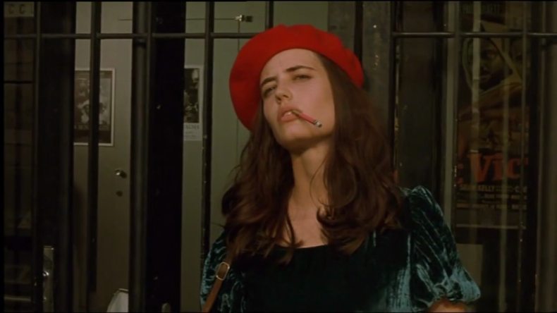 Abb 1.  Screenshot aus THE DREAMERS, R: Bernardo Bertolucci, I/F/GB 2003