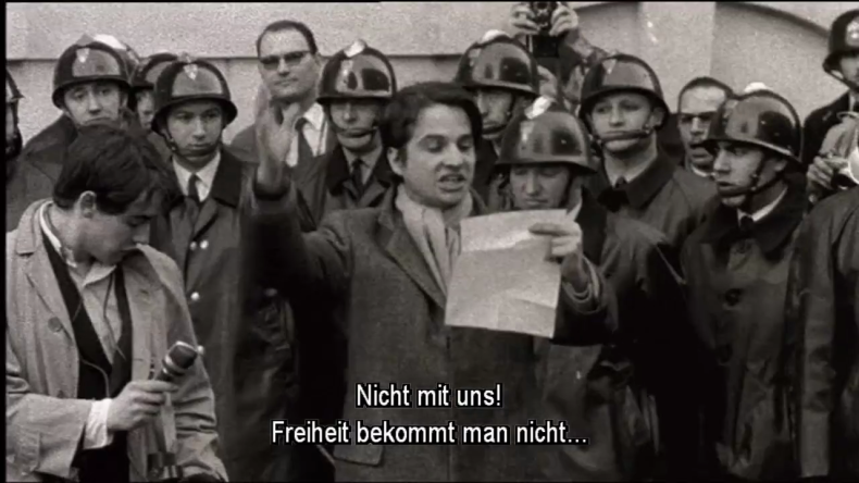 Abb. 2 THE DREAMERS, R: Bernardo Bertolucci, I/F/GB 2003