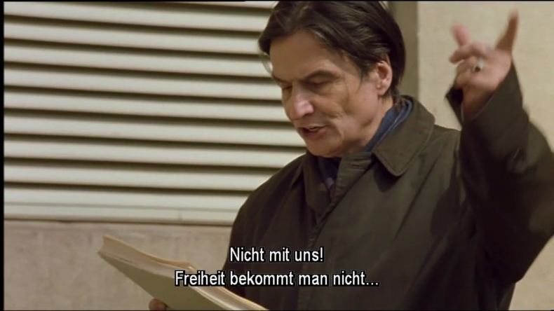 Abb. 3 THE DREAMERS, R: Bernardo Bertolucci, I/F/GB 2003